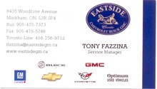 Eastside Chevrolet Ltd