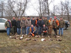 Pheasant Hunt November 2010 